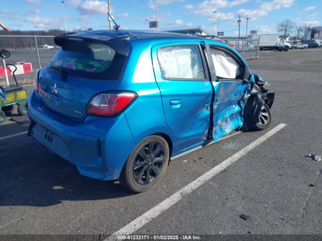 ML32AWHJ9NH005005 Mitsubishi Mirage Black Edition/se