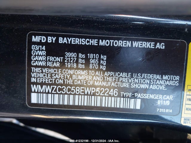 Mini Countryman 2014 WMWZC3C58EWP52246 Image 25