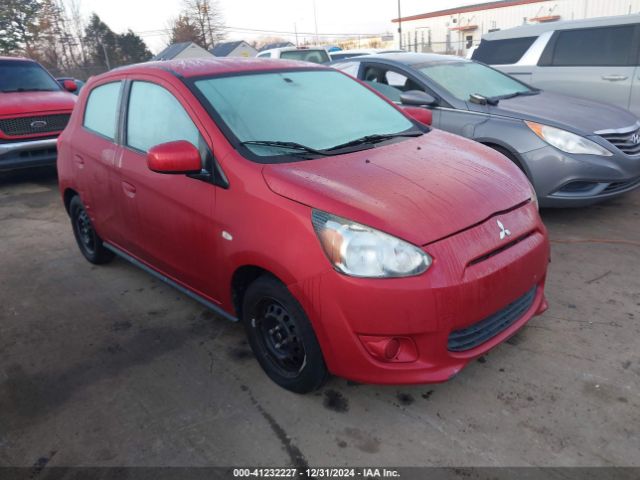 2015 MITSUBISHI MIRAGE ML32A3HJ1FH033462 Photo 0