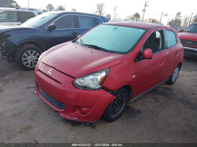2015 MITSUBISHI MIRAGE ML32A3HJ1FH033462 Photo 1