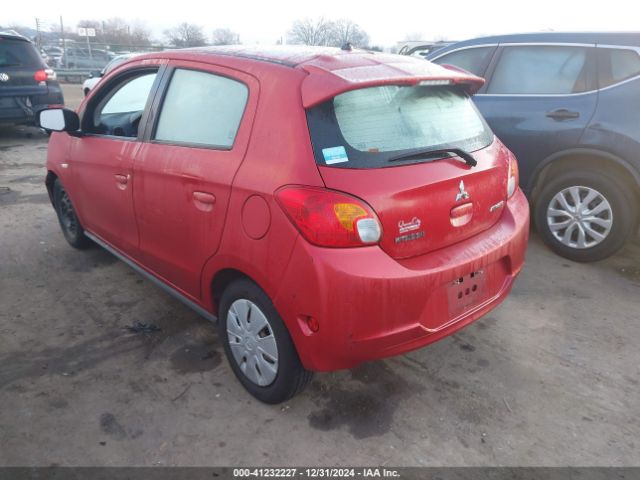 2015 MITSUBISHI MIRAGE ML32A3HJ1FH033462 Photo 2