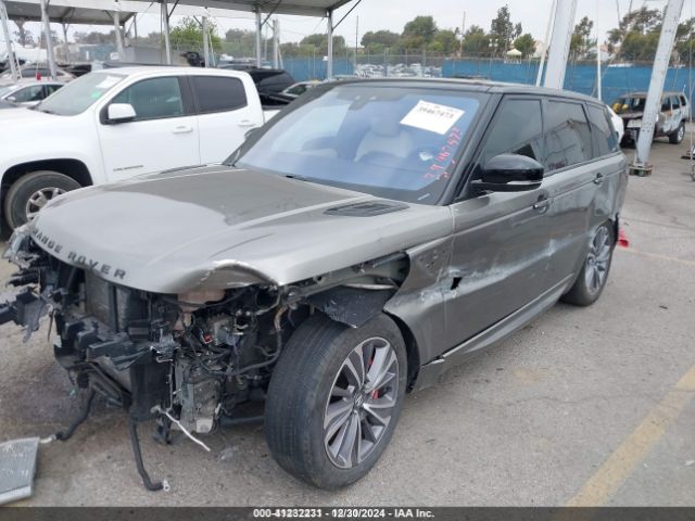 SALWV2SV5JA409700 Land Rover Range Rover Sport Hse Dynamic