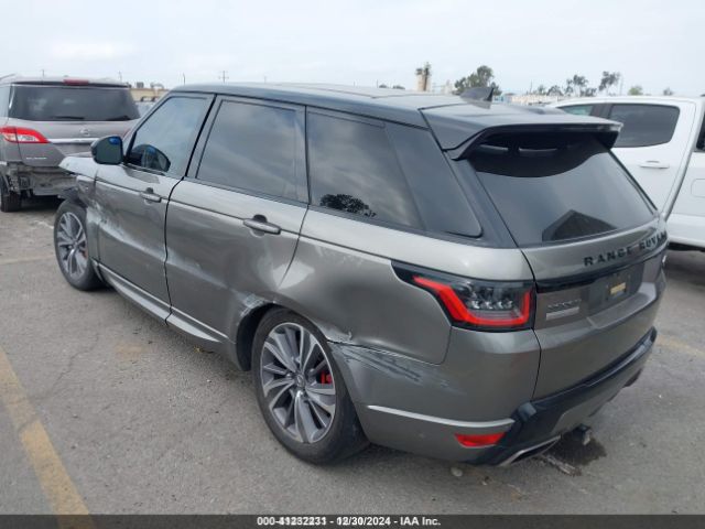 SALWV2SV5JA409700 Land Rover Range Rover Sport Hse Dynamic