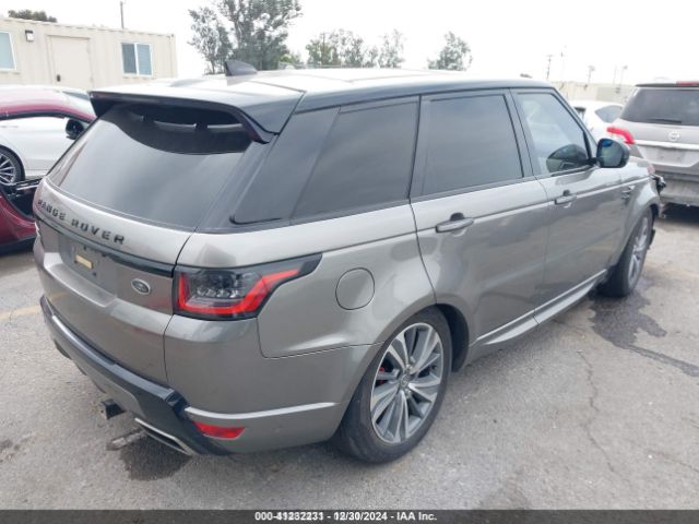 SALWV2SV5JA409700 Land Rover Range Rover Sport Hse Dynamic