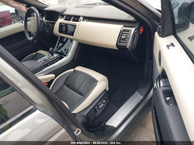 SALWV2SV5JA409700 Land Rover Range Rover Sport Hse Dynamic