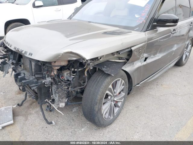 SALWV2SV5JA409700 Land Rover Range Rover Sport Hse Dynamic