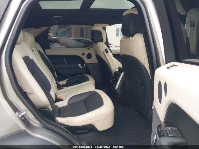 SALWV2SV5JA409700 Land Rover Range Rover Sport Hse Dynamic
