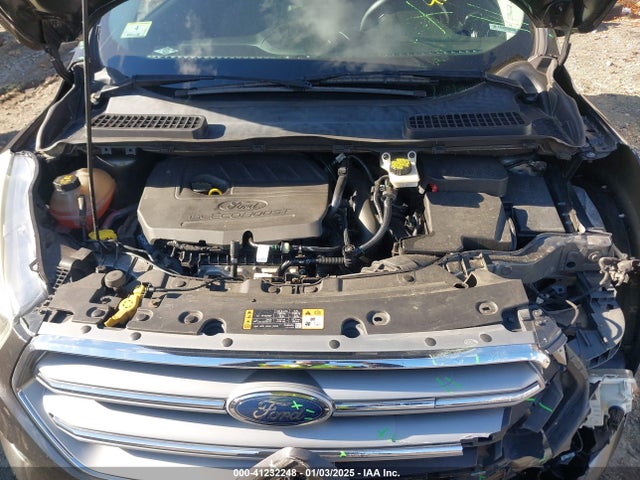 Ford ESCAPE SE 2017 1FMCU9GD4HUA32965 Image 10