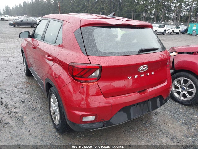 Hyundai Venue Se 2022 KMHRB8A35NU147600 Image 3