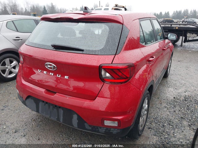 Hyundai Venue Se 2022 KMHRB8A35NU147600 Image 4