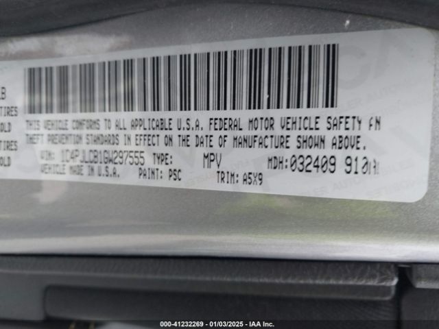 1C4PJLCB1GW297555 Jeep Cherokee Latitude