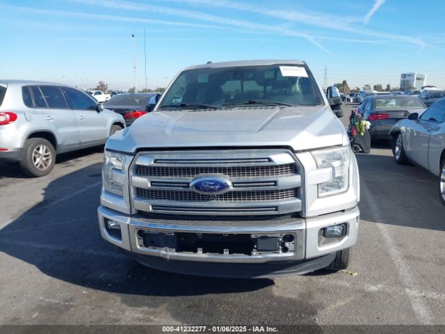 1FTEW1CF0GFA54660 Ford F-150 Platinum