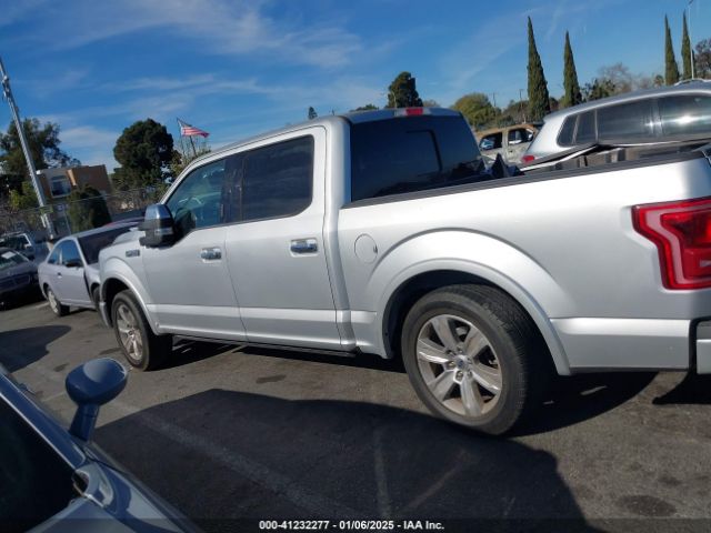 1FTEW1CF0GFA54660 Ford F-150 Platinum