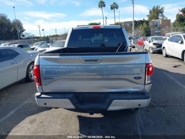 1FTEW1CF0GFA54660 Ford F-150 Platinum