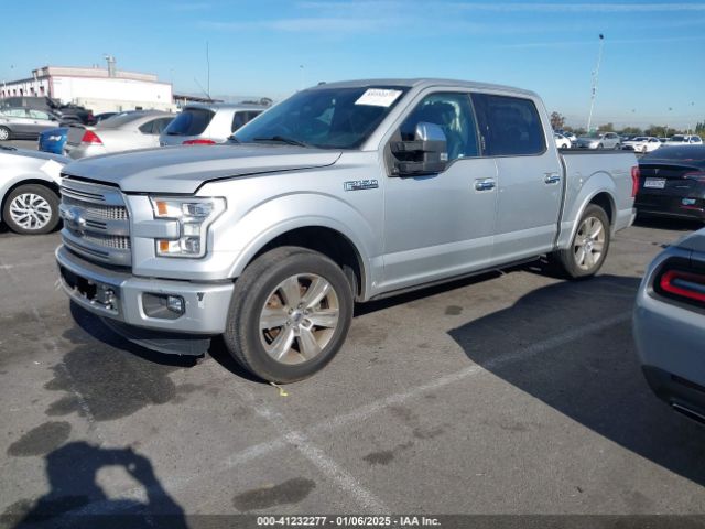 1FTEW1CF0GFA54660 Ford F-150 Platinum
