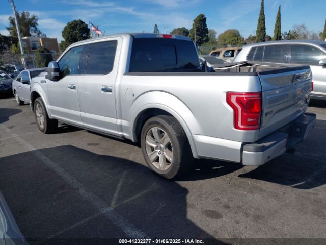 1FTEW1CF0GFA54660 Ford F-150 Platinum
