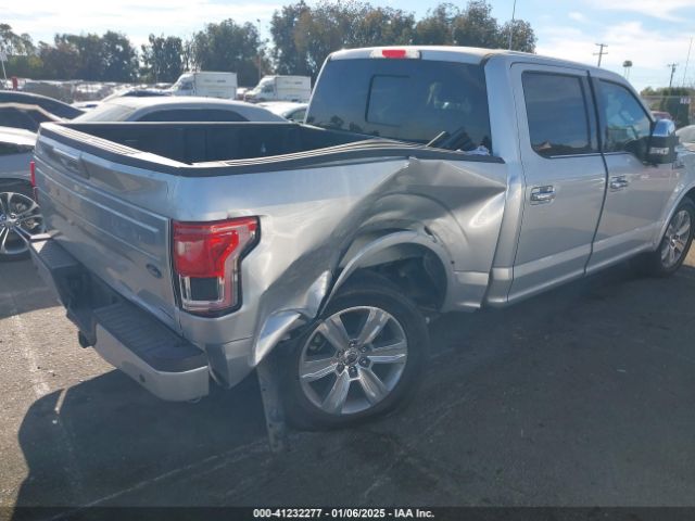 1FTEW1CF0GFA54660 Ford F-150 Platinum