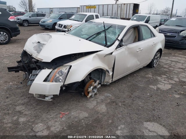 2009 CADILLAC CTS 1G6DF577590111577 Photo 1