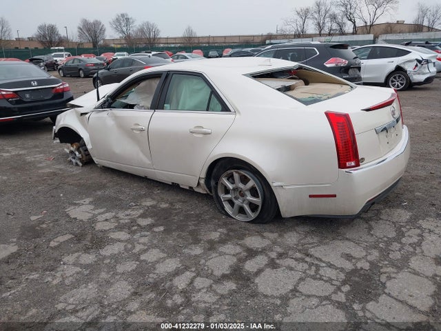 2009 CADILLAC CTS 1G6DF577590111577 Photo 2