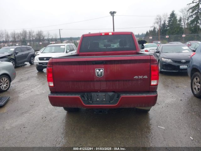 1C6RR7KT7JS321835 RAM 1500 Express  4x4 5'7 Box