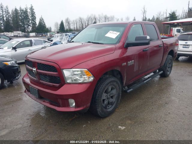 1C6RR7KT7JS321835 RAM 1500 Express  4x4 5'7 Box