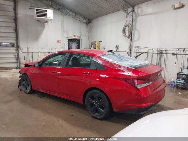 Hyundai ELANTRA SEL 2023 5NPLM4AG1PH116759 Image 3
