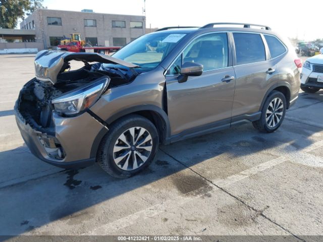 JF2SKAUC2KH468072 Subaru Forester Limited