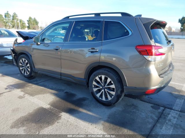 JF2SKAUC2KH468072 Subaru Forester Limited