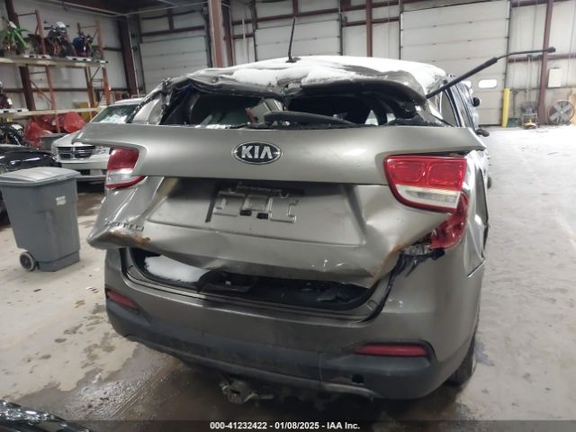 5XYPGDA59HG191919 KIA Sorento 3.3l Lx