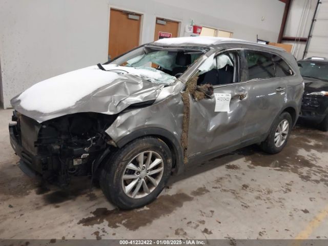 5XYPGDA59HG191919 KIA Sorento 3.3l Lx