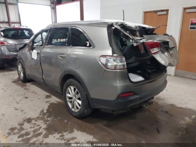 5XYPGDA59HG191919 KIA Sorento 3.3l Lx