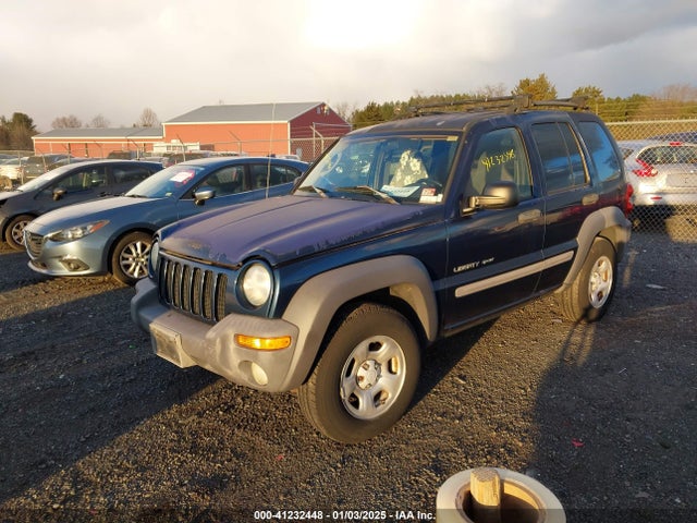Aukcja sprzedaży 2002 Jeep Liberty Sport, vin: 1J4GL48112W333246, numer aukcji: 41232448