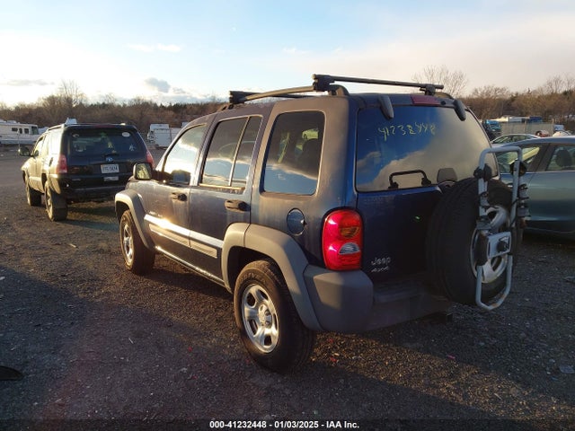 Aukcja sprzedaży 2002 Jeep Liberty Sport, vin: 1J4GL48112W333246, numer aukcji: 41232448