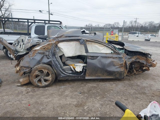 1HGCV2F55KA012432 Honda Accord Ex-l 2.0t