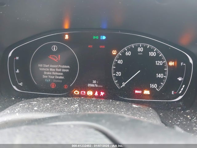 1HGCV2F55KA012432 Honda Accord Ex-l 2.0t