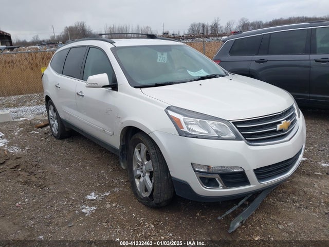 Chevrolet Traverse 1lt 2017 1GNKRGKD8HJ336838 Image 1