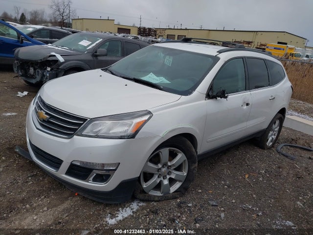 Chevrolet Traverse 1lt 2017 1GNKRGKD8HJ336838 Image 2