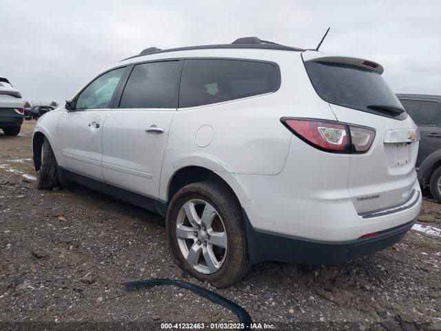 Chevrolet Traverse 1lt 2017 1GNKRGKD8HJ336838 Image 3