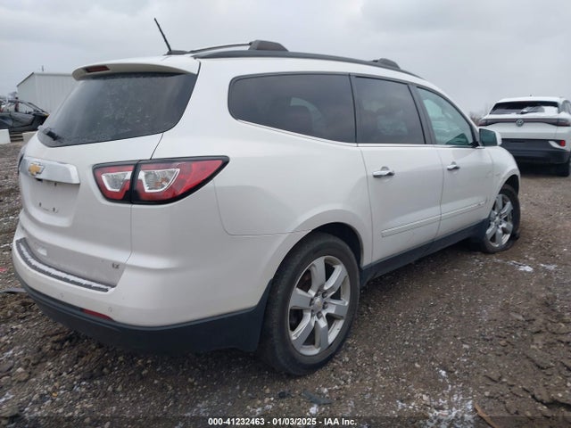 Chevrolet Traverse 1lt 2017 1GNKRGKD8HJ336838 Image 4