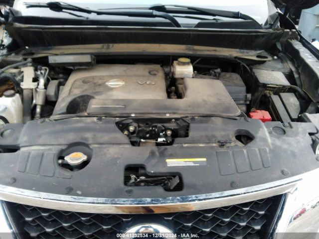 5N1AR2MMXFC672525 Nissan Pathfinder Platinum/s/sl/sv