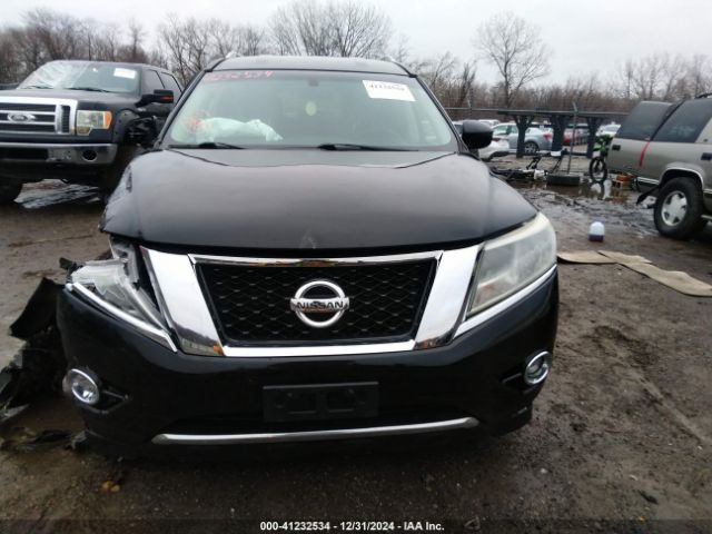 5N1AR2MMXFC672525 Nissan Pathfinder Platinum/s/sl/sv