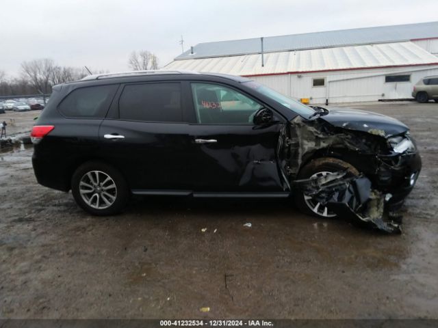 5N1AR2MMXFC672525 Nissan Pathfinder Platinum/s/sl/sv