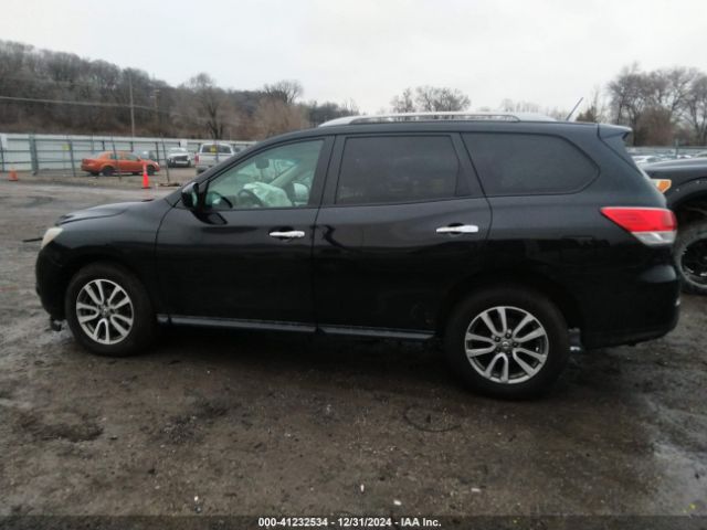5N1AR2MMXFC672525 Nissan Pathfinder Platinum/s/sl/sv