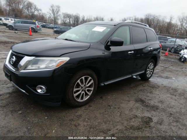 5N1AR2MMXFC672525 Nissan Pathfinder Platinum/s/sl/sv