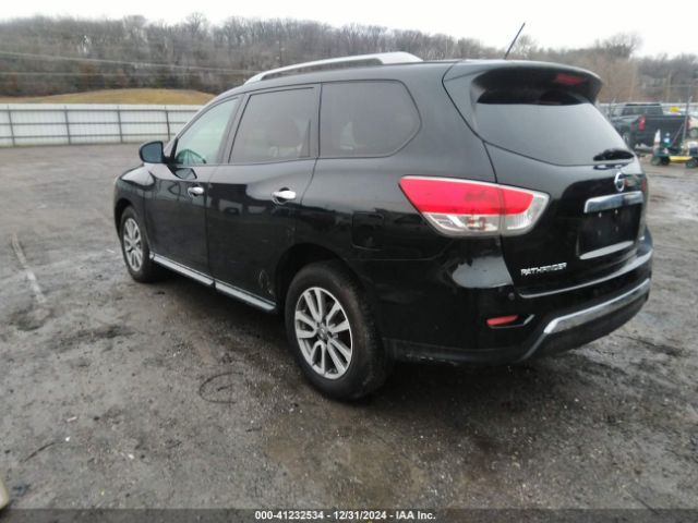 5N1AR2MMXFC672525 Nissan Pathfinder Platinum/s/sl/sv