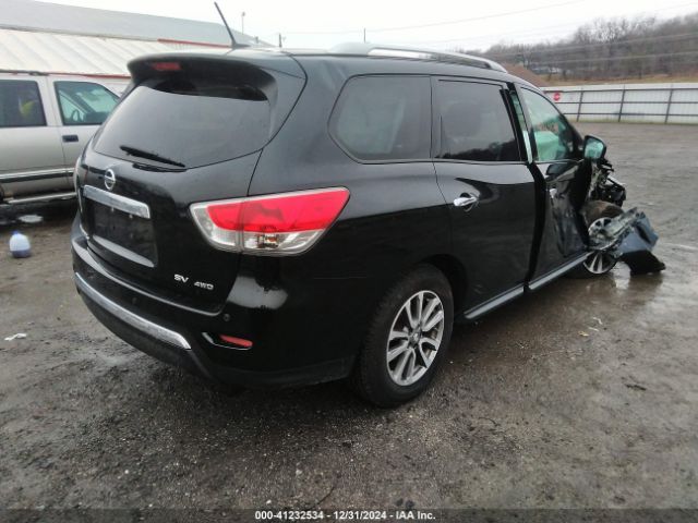 5N1AR2MMXFC672525 Nissan Pathfinder Platinum/s/sl/sv