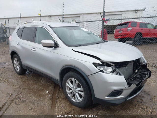 Nissan ROGUE SV 2015 KNMAT2MV7FP556433 Image 1