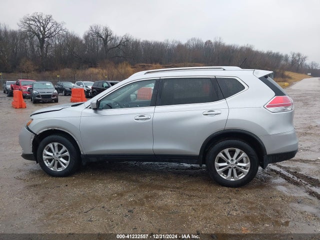 Nissan ROGUE SV 2015 KNMAT2MV7FP556433 Image 14