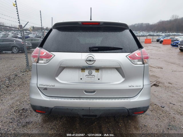 Nissan ROGUE SV 2015 KNMAT2MV7FP556433 Image 16
