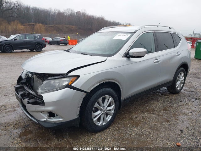 Nissan ROGUE SV 2015 KNMAT2MV7FP556433 Image 2